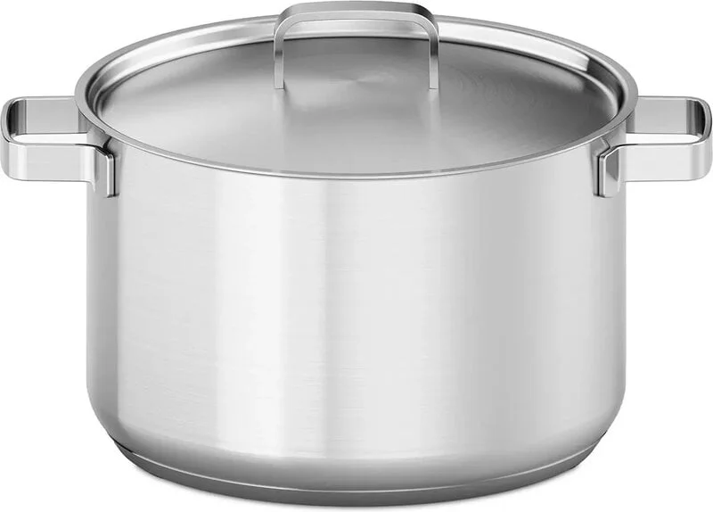 Austin and Barbeque AABQ Classic 28 cm / 10 l, rostfritt stål med lock