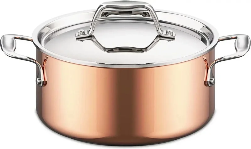 Austin and Barbeque AABQ Pro 20 x 10 cm / 3 l, kopparfinish