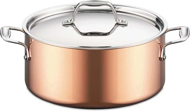 Austin and Barbeque AABQ Pro 24 x 11,5 cm / 5 l, kopparfinish