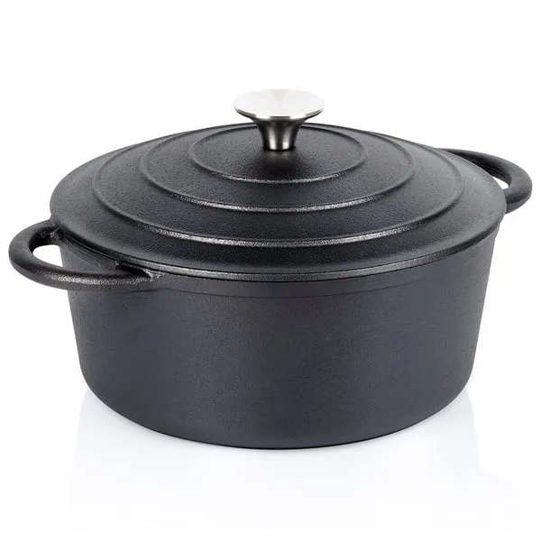 CAST LINE gjutjärnsgryta med lock 22 cm / 2,6 l