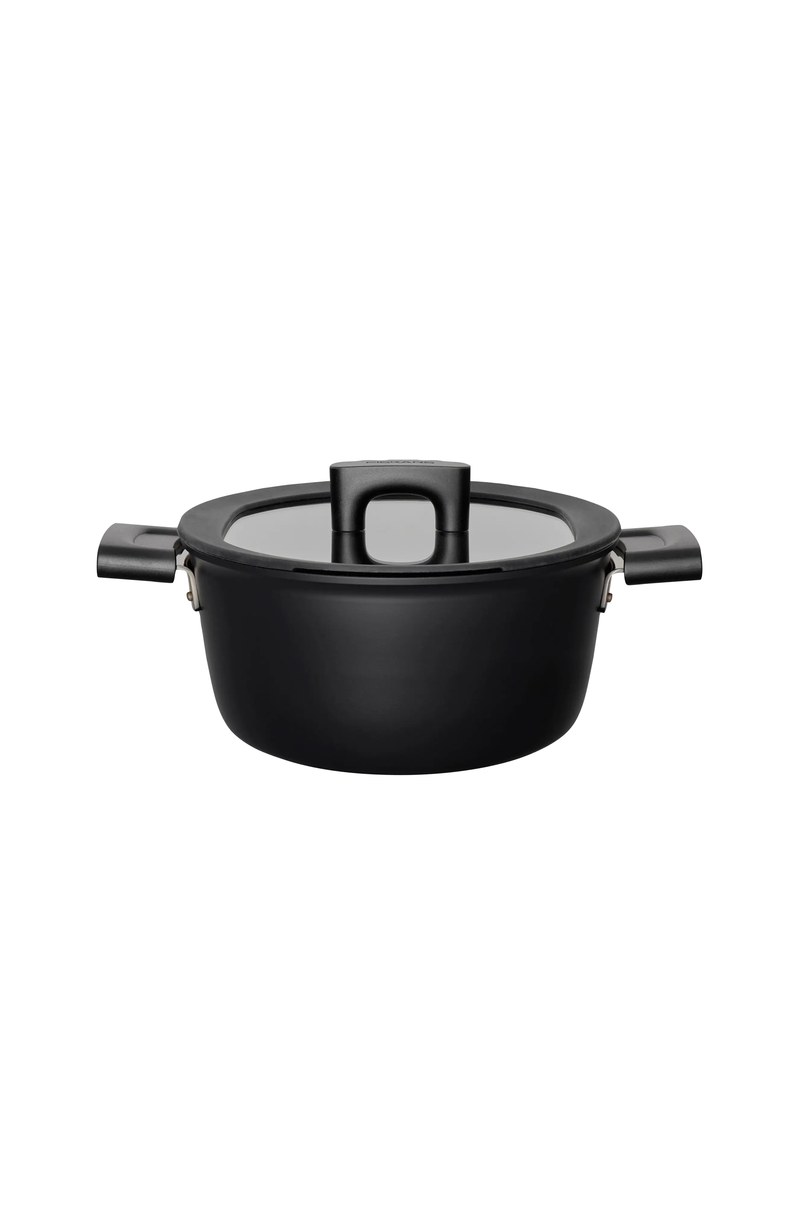 Fiskars Hard Face gryta 3,5 l / 22 cm, med lock