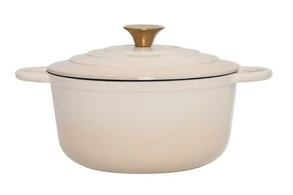 Maku Kitchen Life gjutjärnsgryta 24 cm / 4 l, emaljerad
