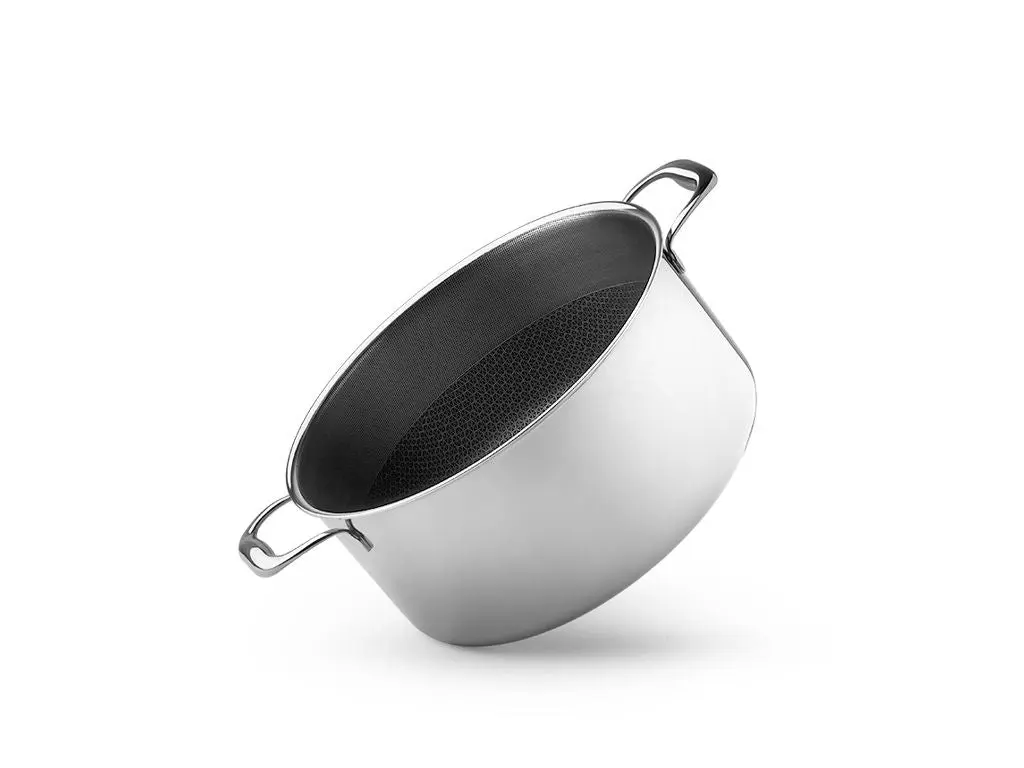 Onyx Cookware Kastrull 24 cm, hybrid non-stick