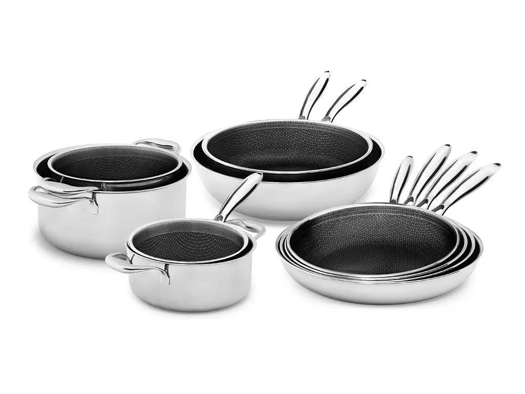 Onyx Cookware Onyx Cookware Kok Set 10 delar