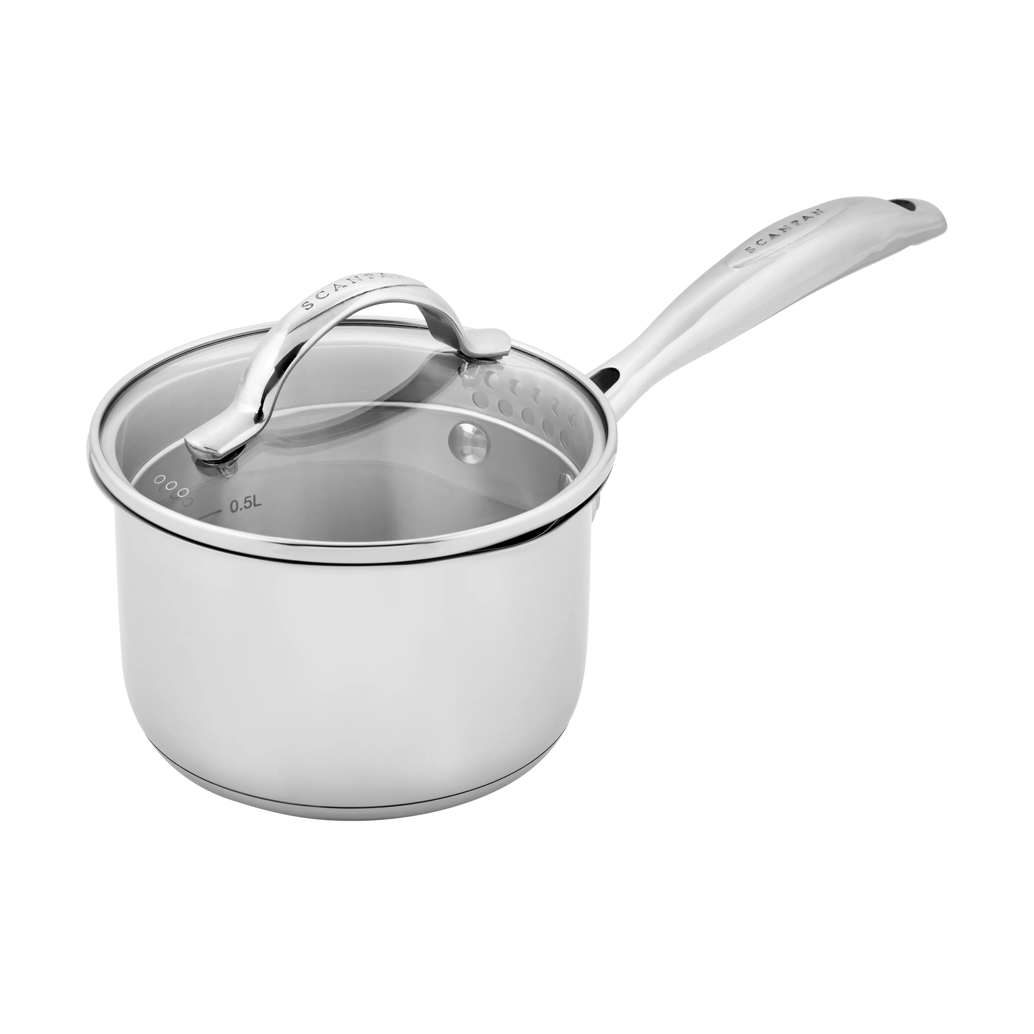 Scanpan STS kastrull med lock