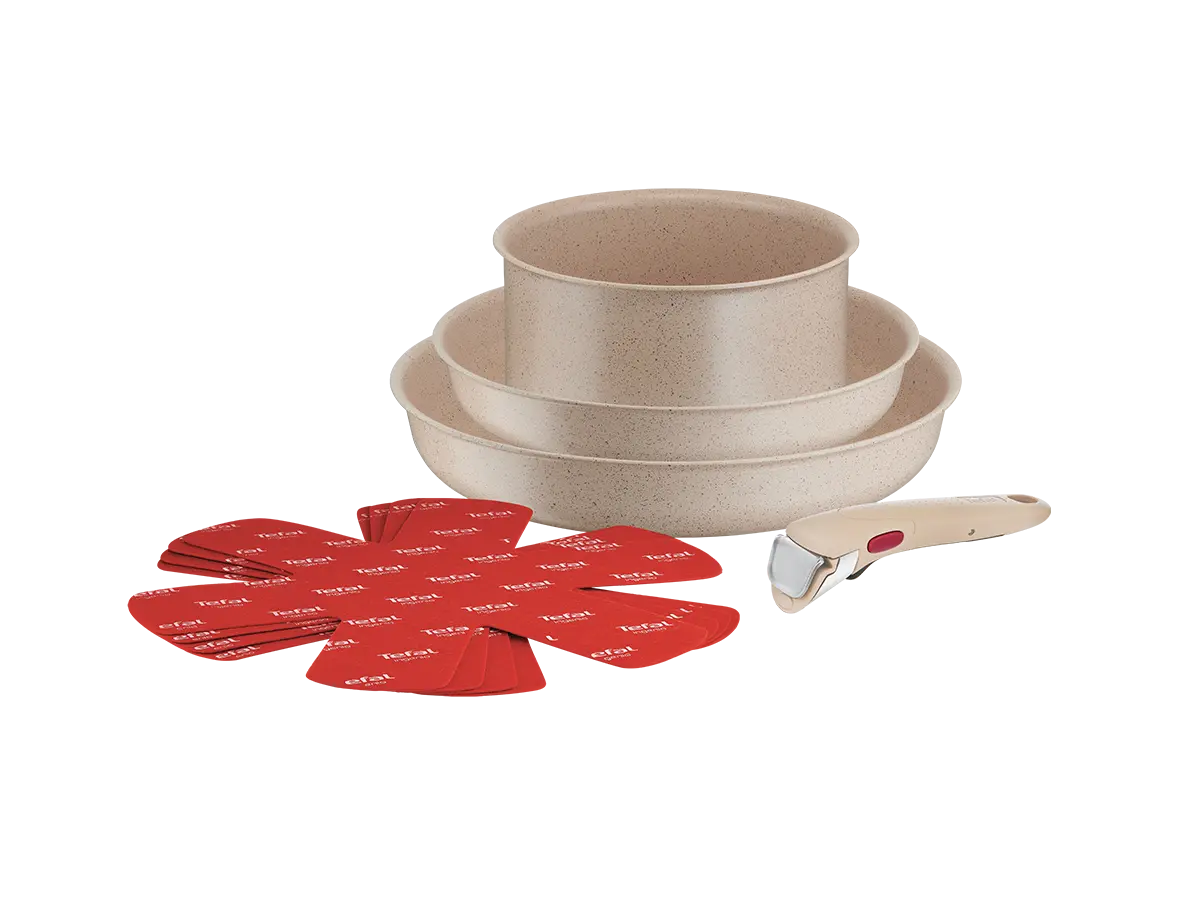 Tefal Ingenio Delight 8 delar, stapelbart system