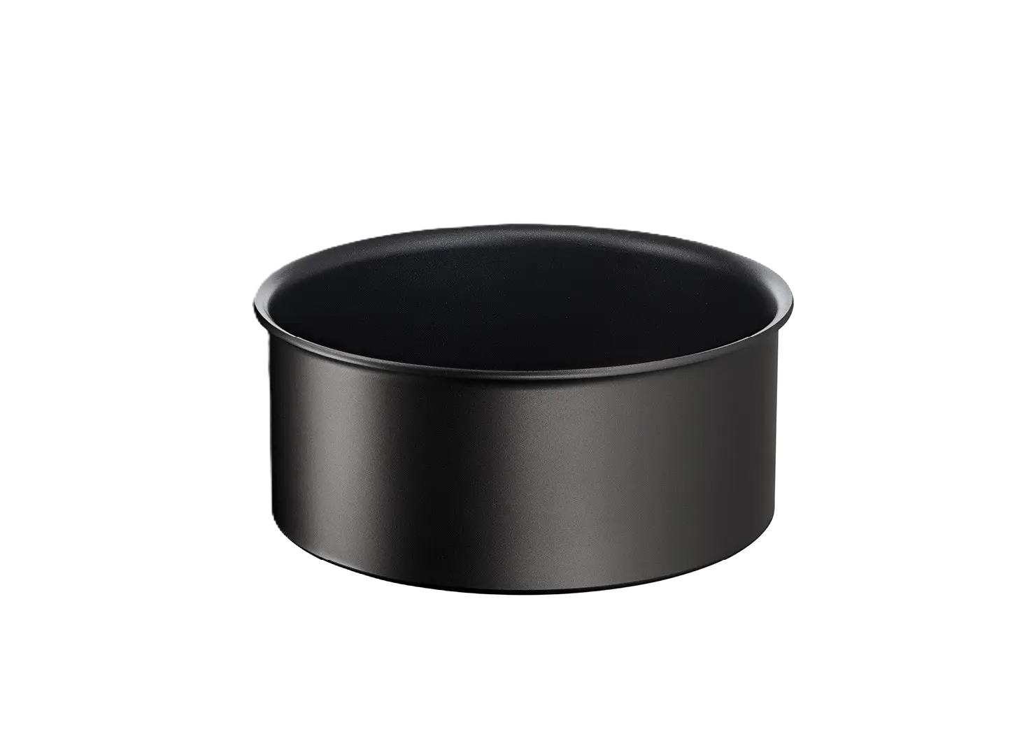 Tefal Ingenio Eco Resist Saucepan 16 cm / 1,7 l, svart, utan lock och utan avtagbart handtag