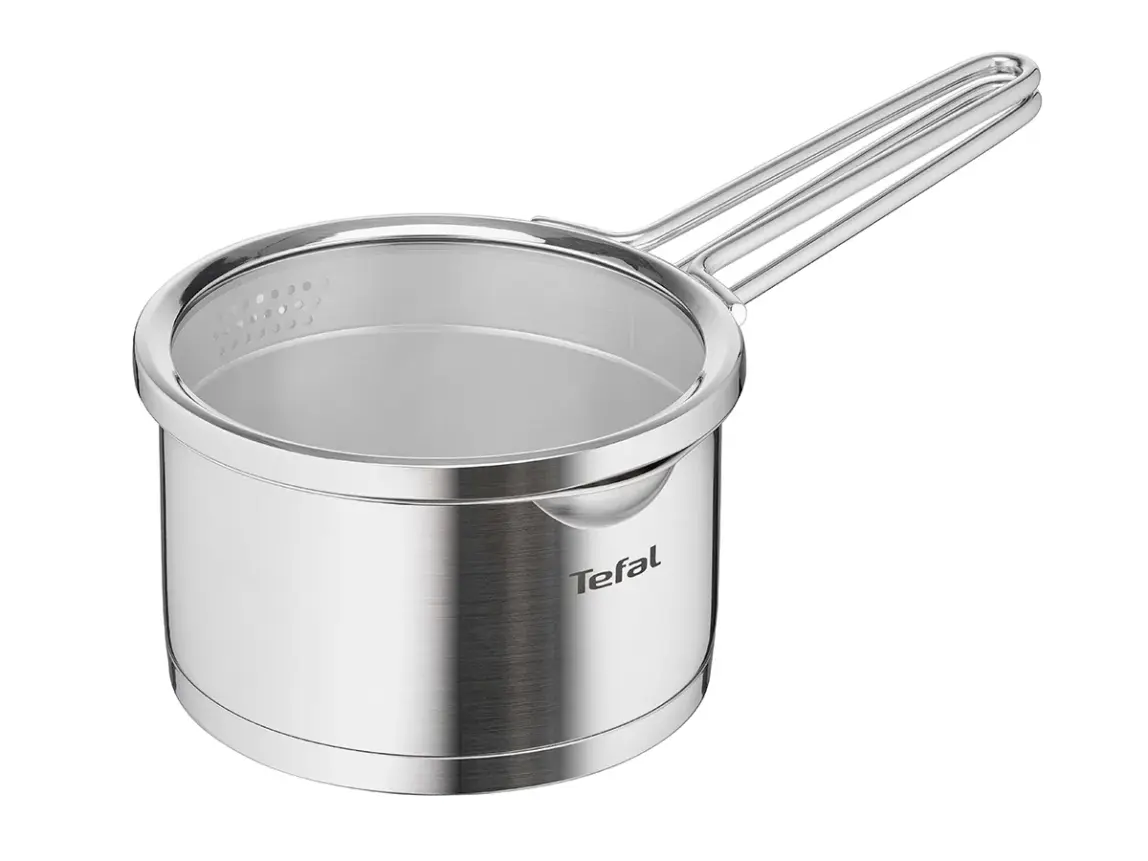 Tefal Nordica Kastrull 16 cm / 1,7 l, rostfritt stål, med lock
